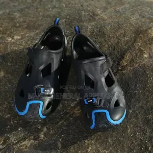 Sandals Black Blue