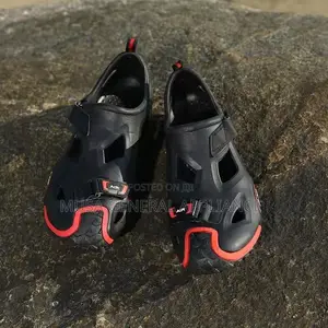 Sandals Black Blue