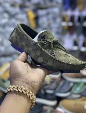 Original Louis Vuitton Moccasins