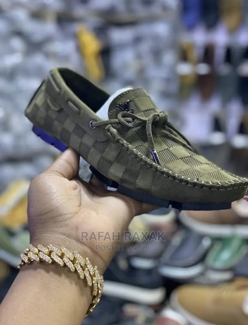Original Louis Vuitton Moccasins