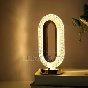 Crystal Table Lamp