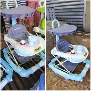 Baby Musical Walker Blue