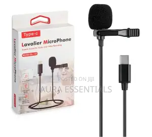 Type-C Lavalier Microphone