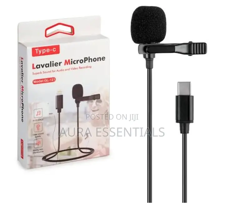 Type-C Lavalier Microphone