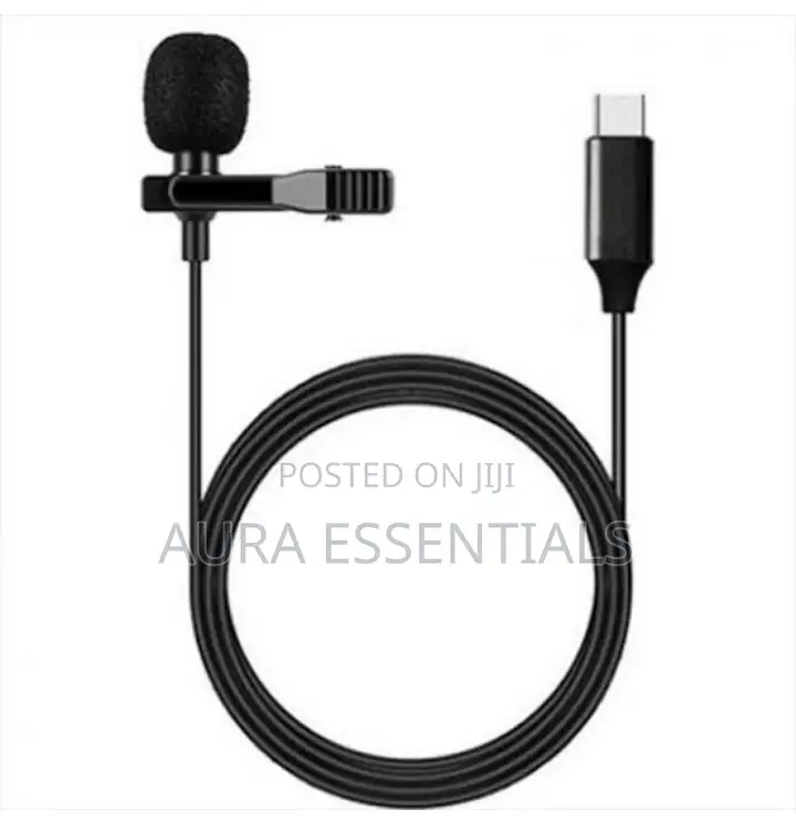 Type-C Lavalier Microphone