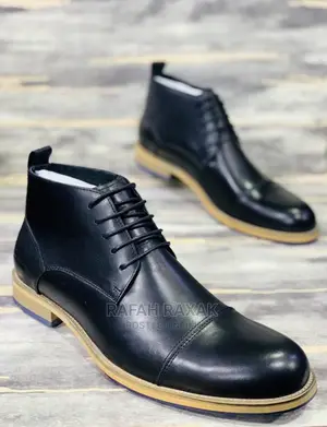 Original Franco Banetti Leather Boots