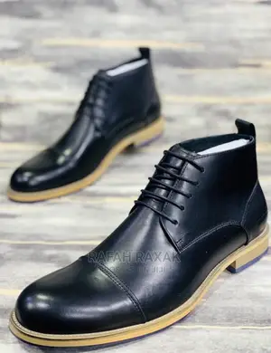 Original Franco Banetti Leather Boots