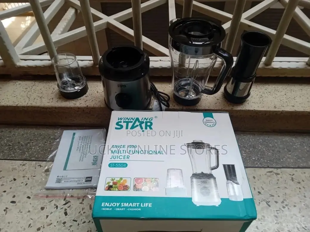 Winning Star Multifunctional Blender