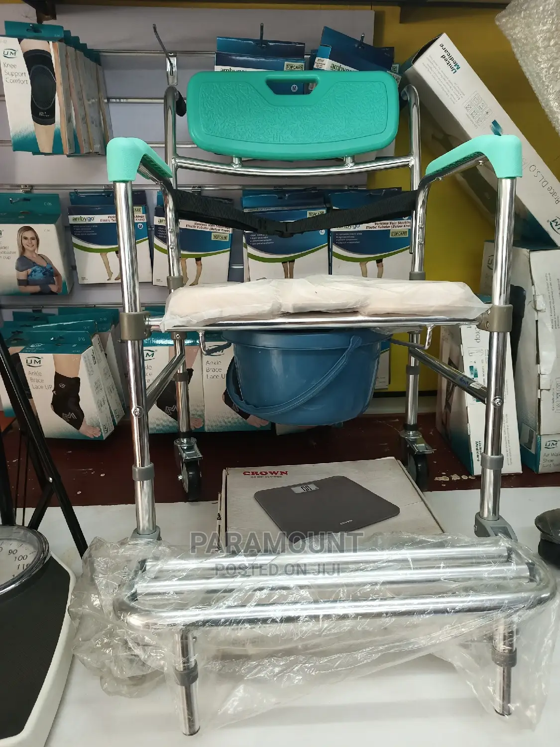 Mobile Toilet Chairs
