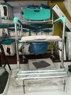 Mobile Toilet Chairs