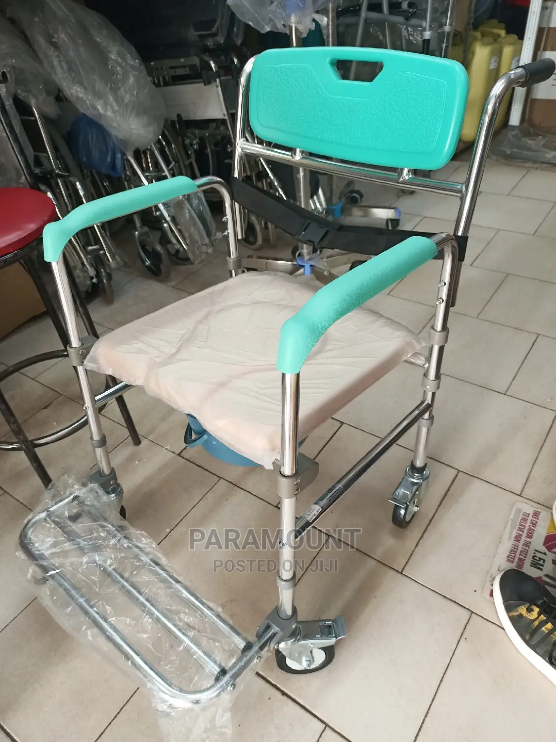 Mobile Toilet Chairs