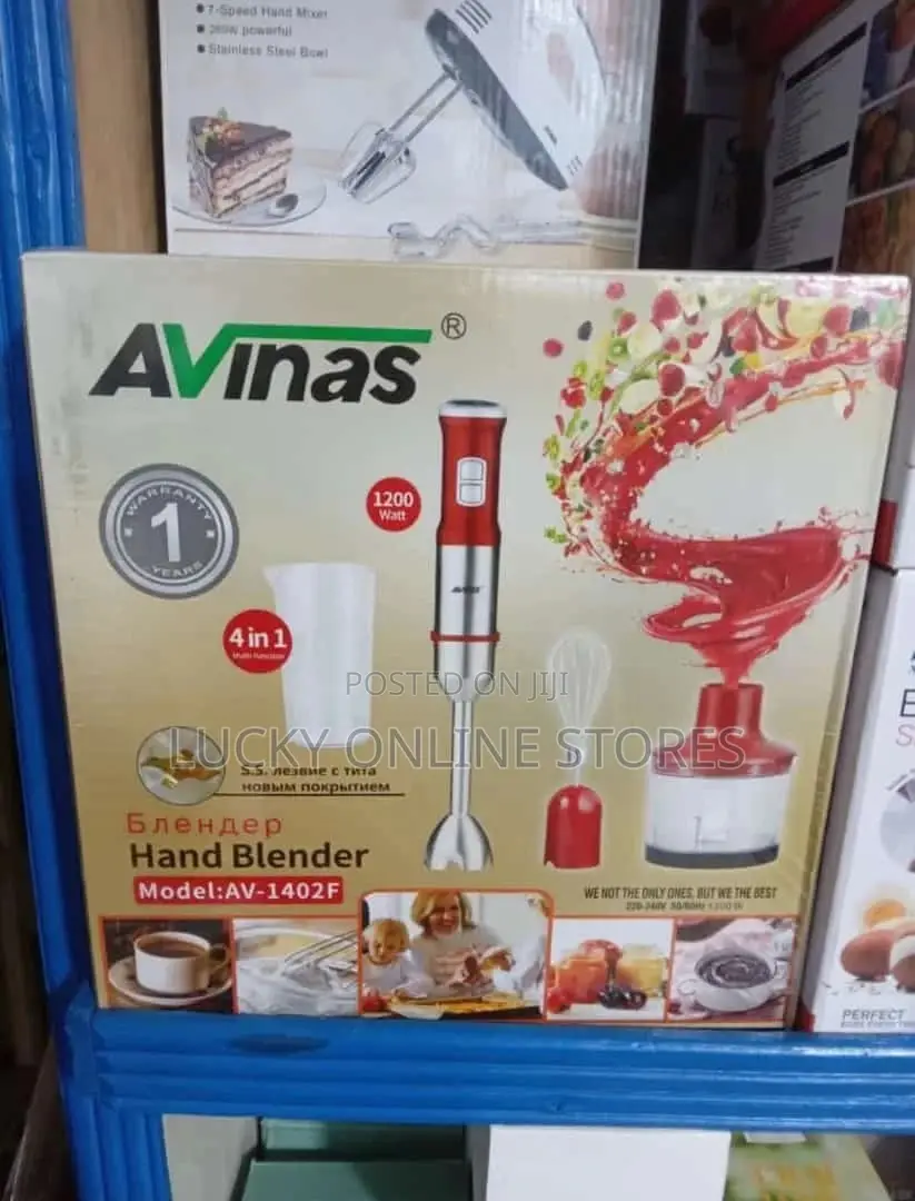 Avinas 4in1 Hand Blender