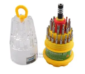 31 in 1 Magnetic Screwdriver Tool Set