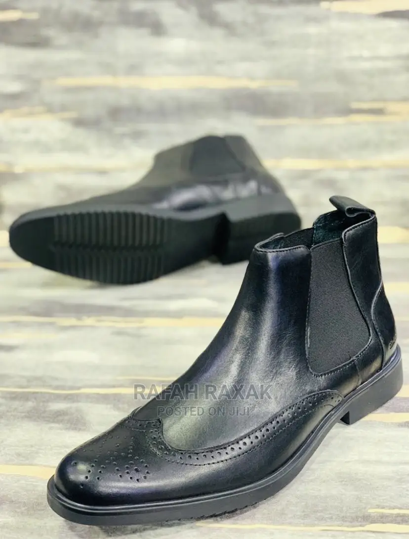 Original Clarks Ankle Boots
