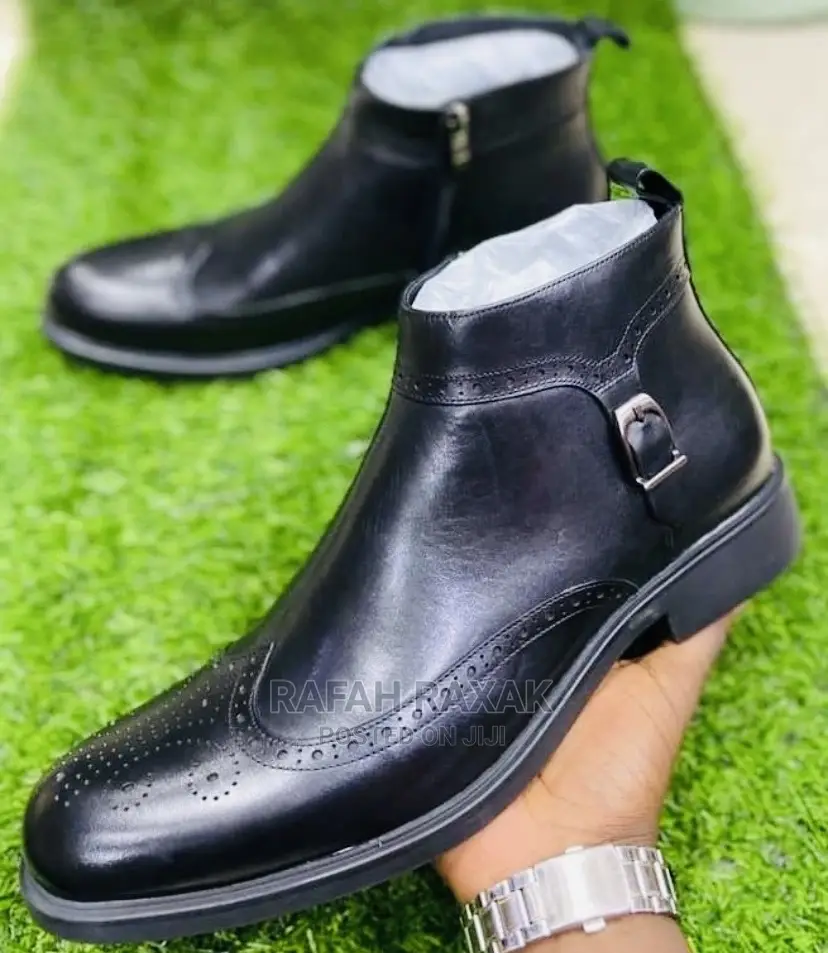 Original Clarks Oxford Ankle Boots