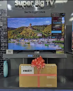 Samsung 75 Inches Uhd Smart Tv