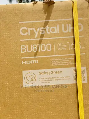SAMSUNG 75 Inches UHD Smart Tv