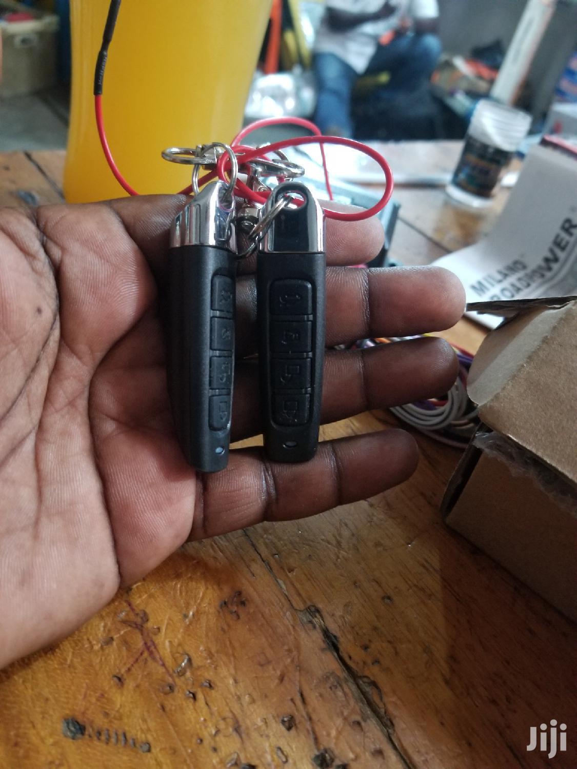 Classic Remote Car Alarm