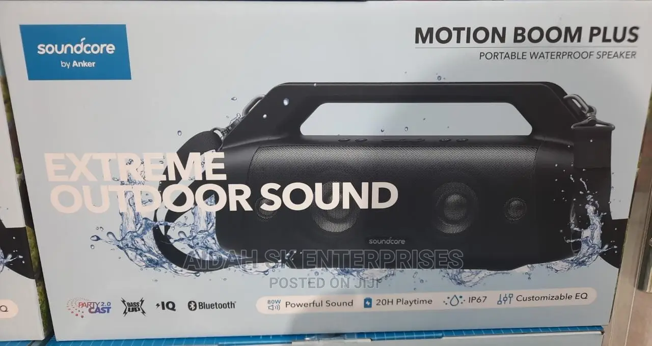 Anker Motion Boom Plus