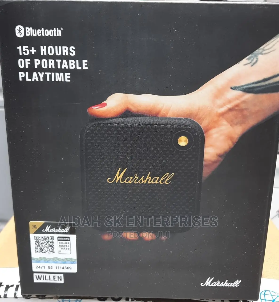 Marshall Willen Bluetooth Speaker