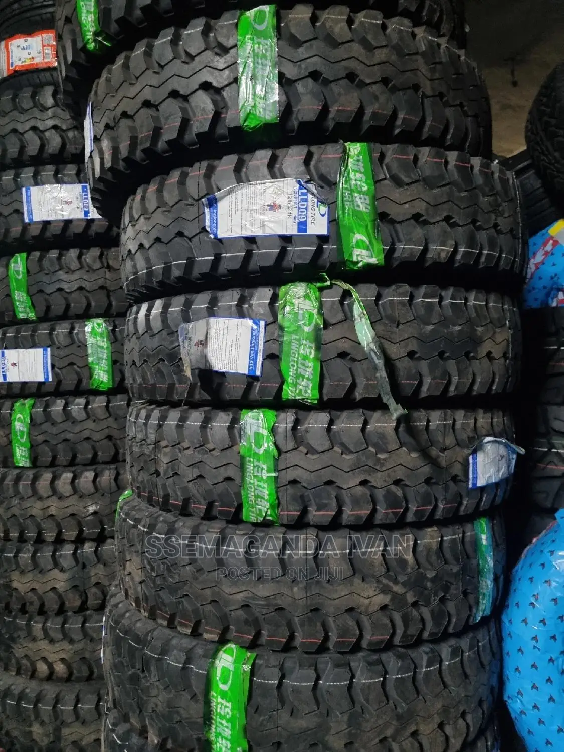 8.25r16 Linglong Mudgrip Tyres