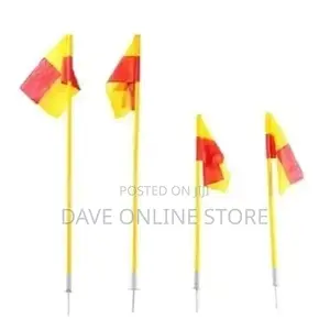The Corner Flag With Spring - 4 in 1
