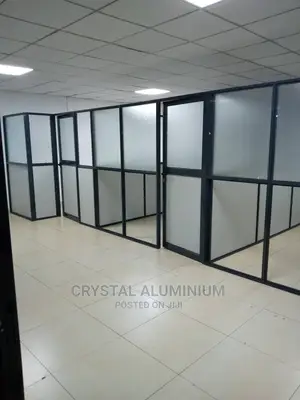 Aluminum Office Partitions