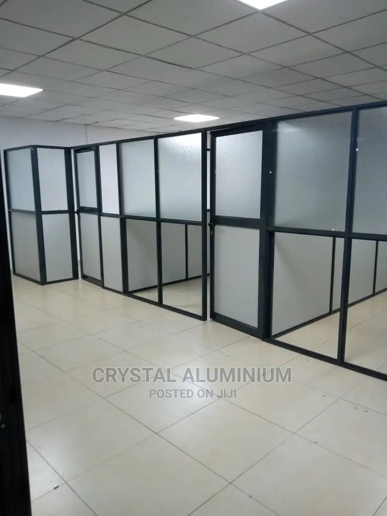 Aluminum Office Partitions