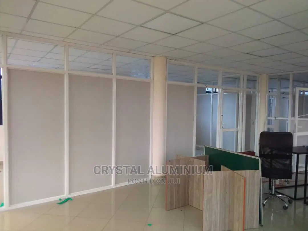 Aluminum Office Partition