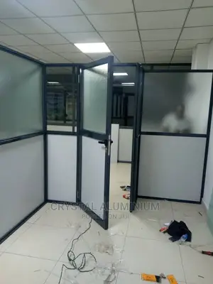 Aluminium Office Partitions