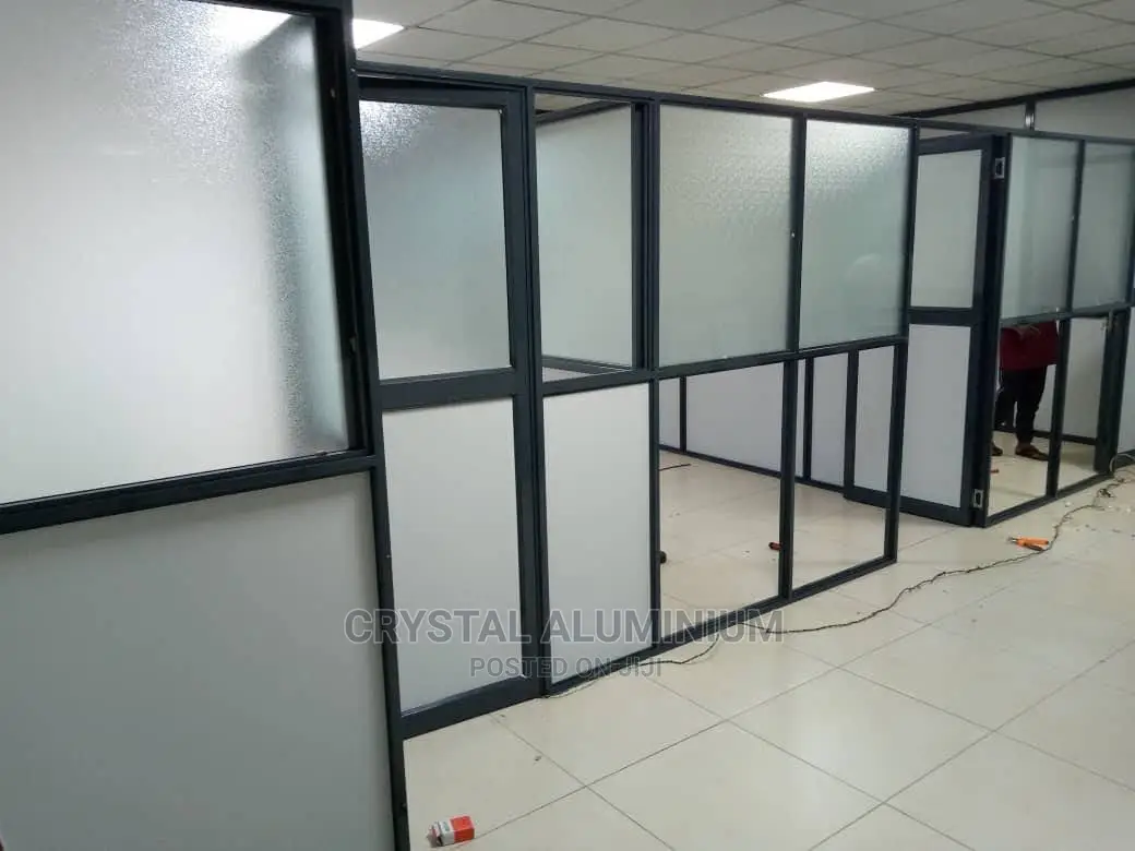 Aluminium Office Partitions