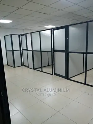 Aluminium Office Partitions