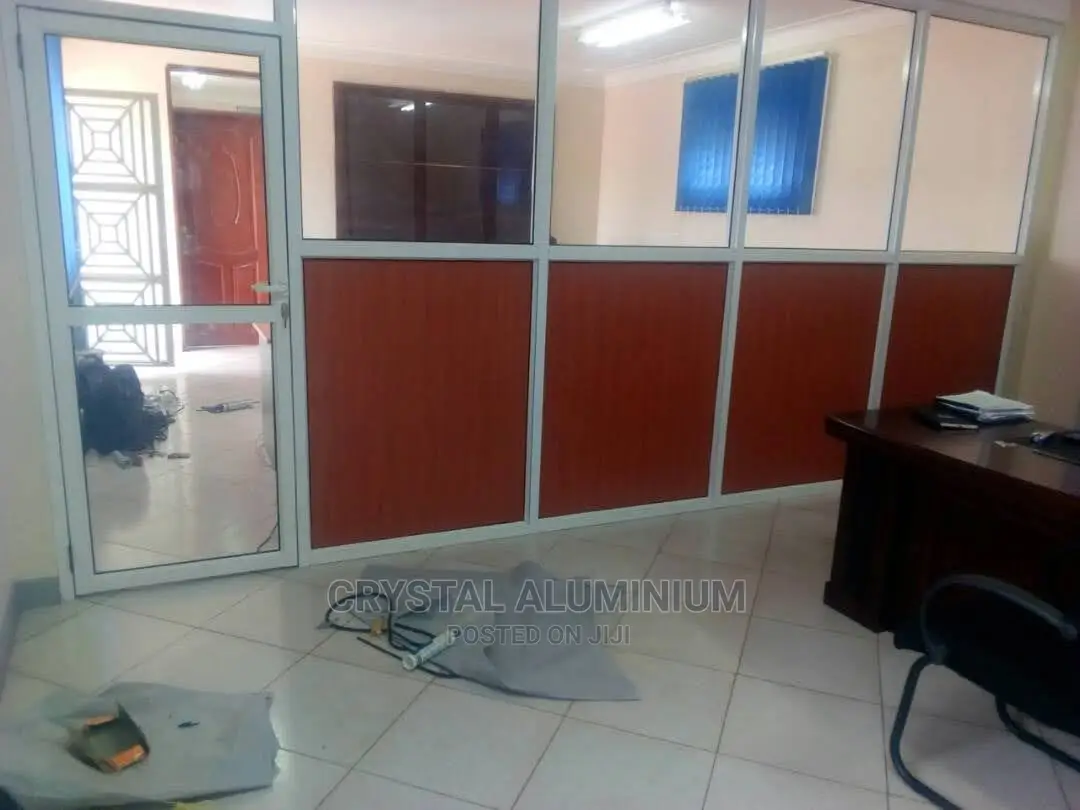 Aluminium Office Partitions