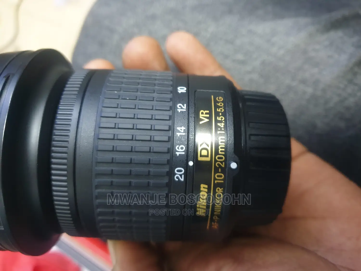Nikon Wide Angle Lens