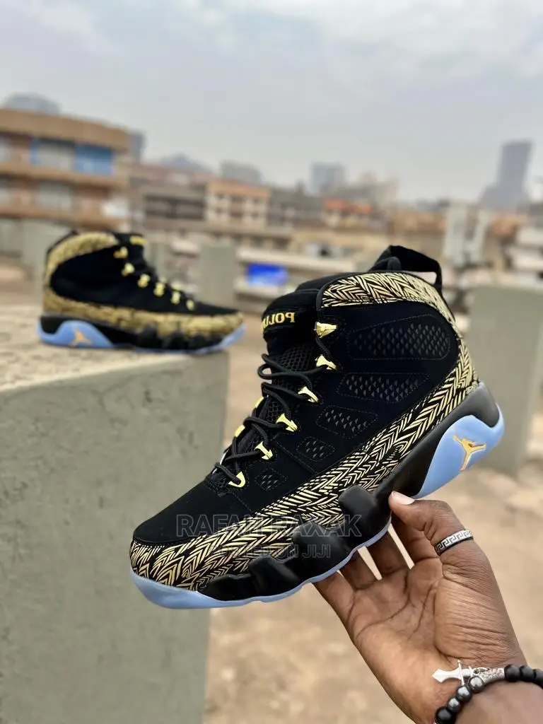 Original Jordan 9 Politto