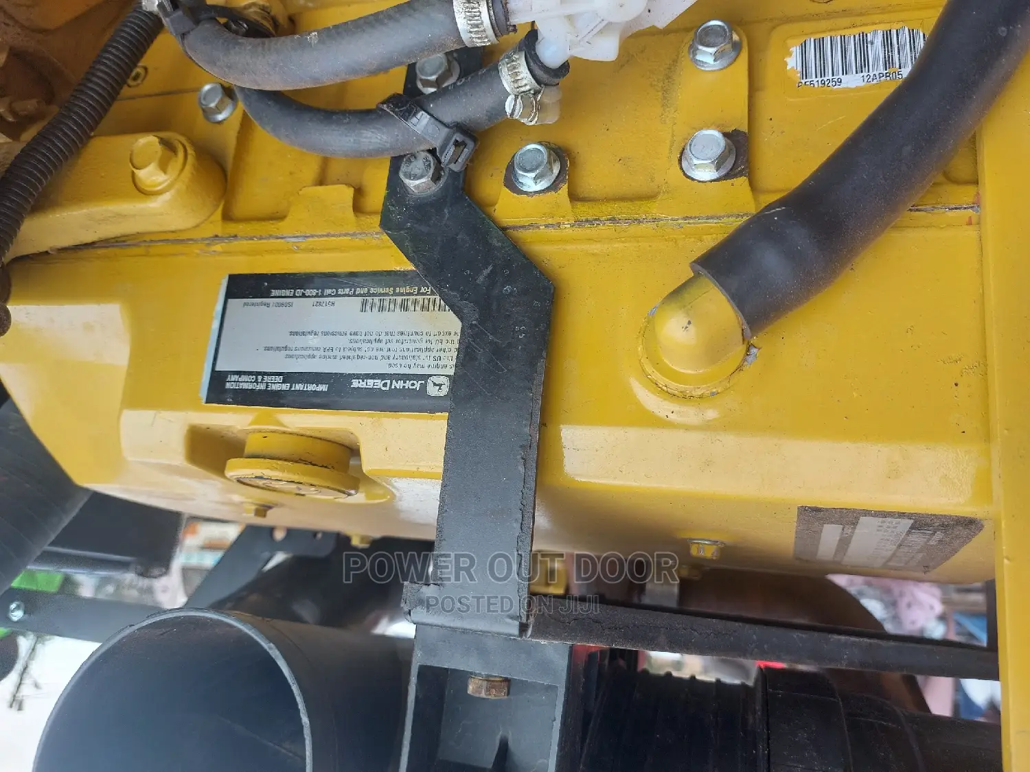 20 Kva John Dere DIESEL Generator
