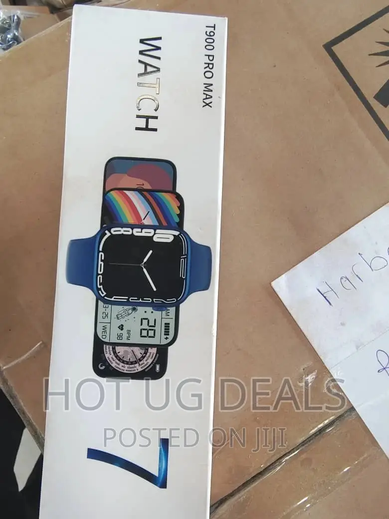 T900 Pro Max L Smartwatch Series 8 - Black