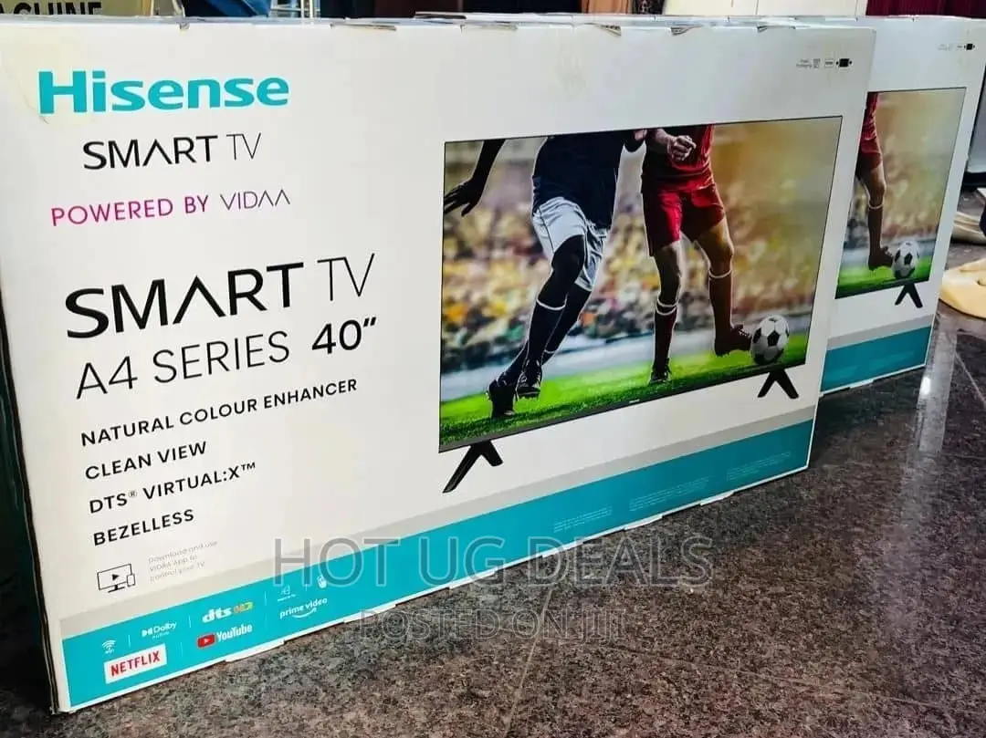 40inch Hisense Smart Framless Tv With Youtube Netflix
