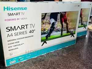 40inch Hisense Smart Framless Tv With Youtube Netflix