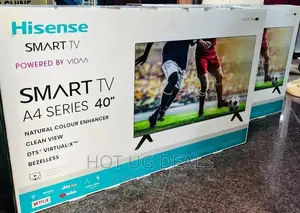 40inch Hisense Smart Framless Tv With Youtube Netflix