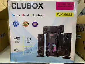 Cluebox Home Woofer With Bluetooth, Fm Radio USB Port