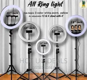 All Ring Light With Adjustable Light