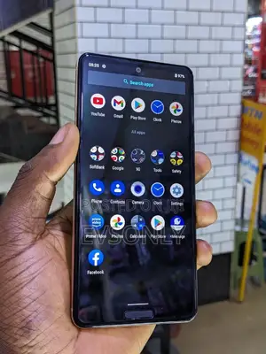 Sharp Aquos sense5G 128 GB Gold