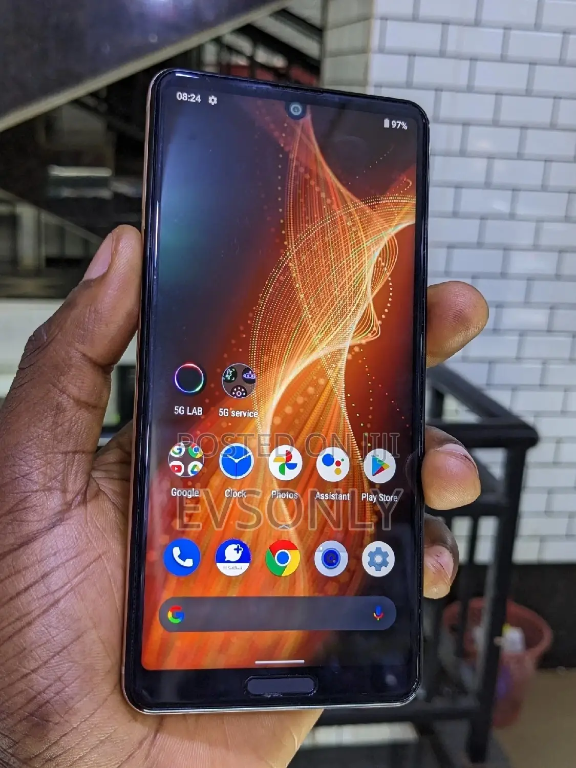 Sharp Aquos sense5G 128 GB Gold