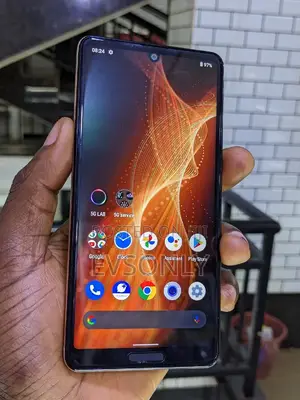 Sharp Aquos sense5G 128 GB Gold
