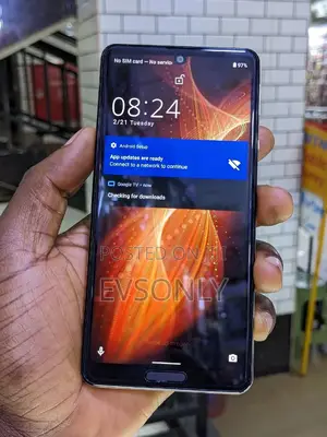 Sharp Aquos sense5G 128 GB Gold