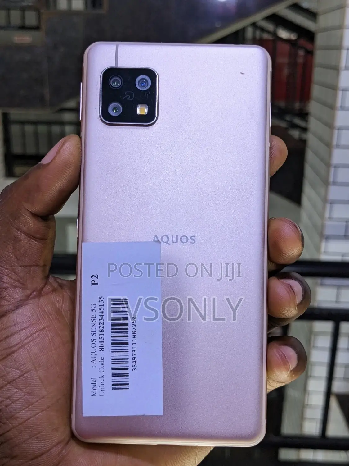 Sharp Aquos sense5G 128 GB Gold