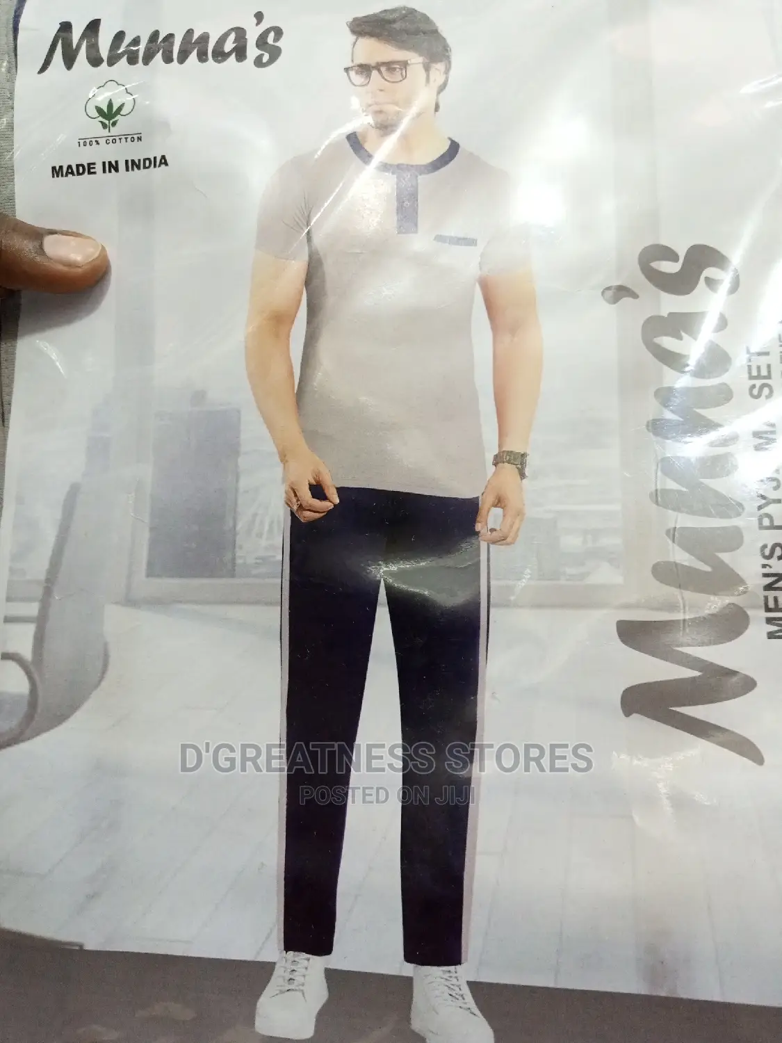 Men's Pj Sets