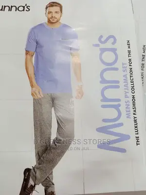 Men's Pj Sets