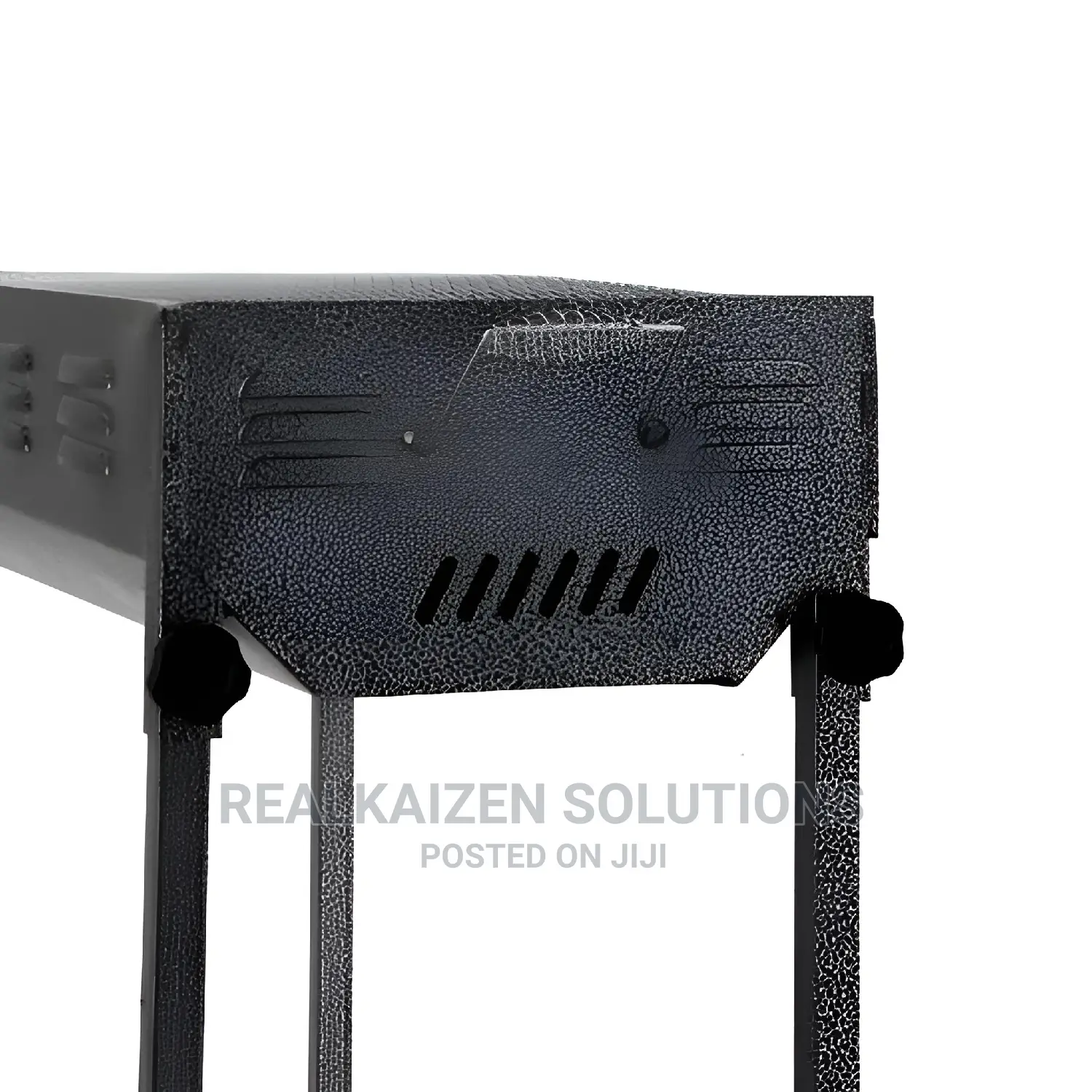 ROYALFORD Durable Iron Casting Barbecue Stand With Grill
